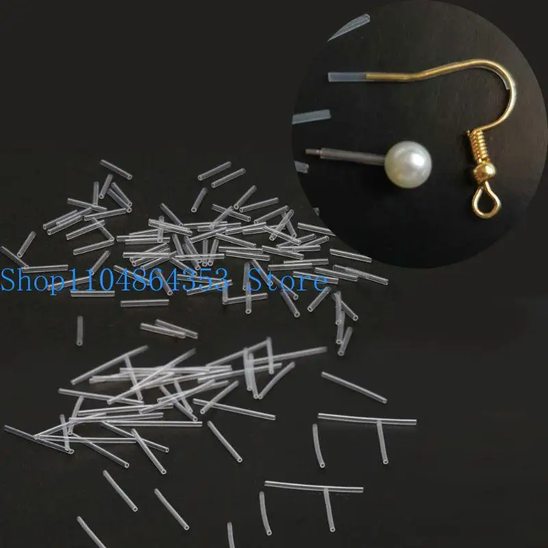 Earring Backs for Fish Hook Earring Ear and Earring Posts Earring Stoppers Jewelry Accessories