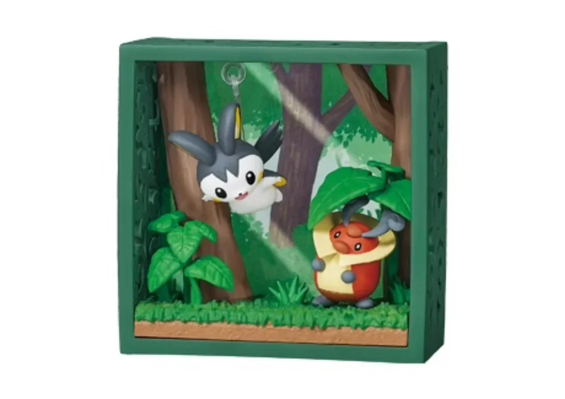 Pokémon Decidueye Collection Ornament Anime Holiday Gifts Action Figure Model Toys