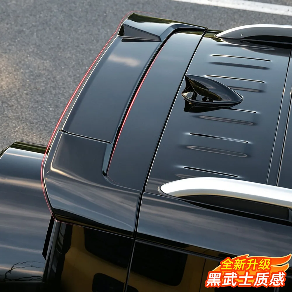 Black Knight Tail Wing For GWM HAVAL H10 2026 Top Wing Dedicated Spoiler ABS Material Car Modification Supplies Fashion Sports
