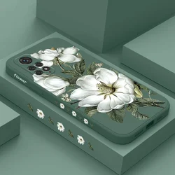 Coque de téléphone fleurs sauvages pour Xiaomi Redmi Note 13 12 12S 11 11S 11T 10 10A 10T 10S 9T 9 8 7 Pro Plus 10C 9A 9C 9T 4G 5G