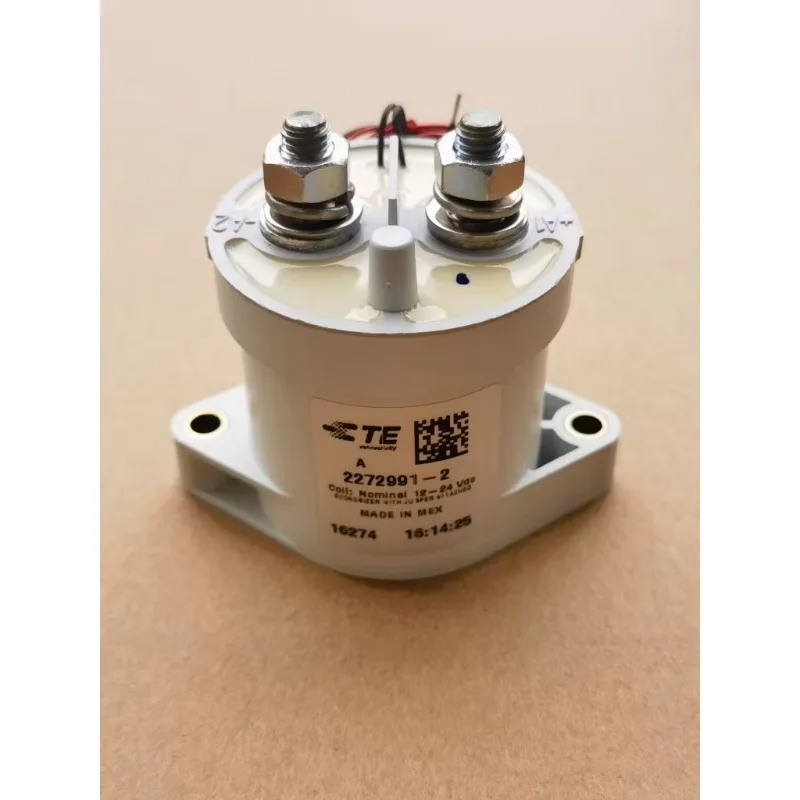 

TE New Energy High Voltage DC Contactor 2272991-2 Mexico 900V500A Coil 12-24V
