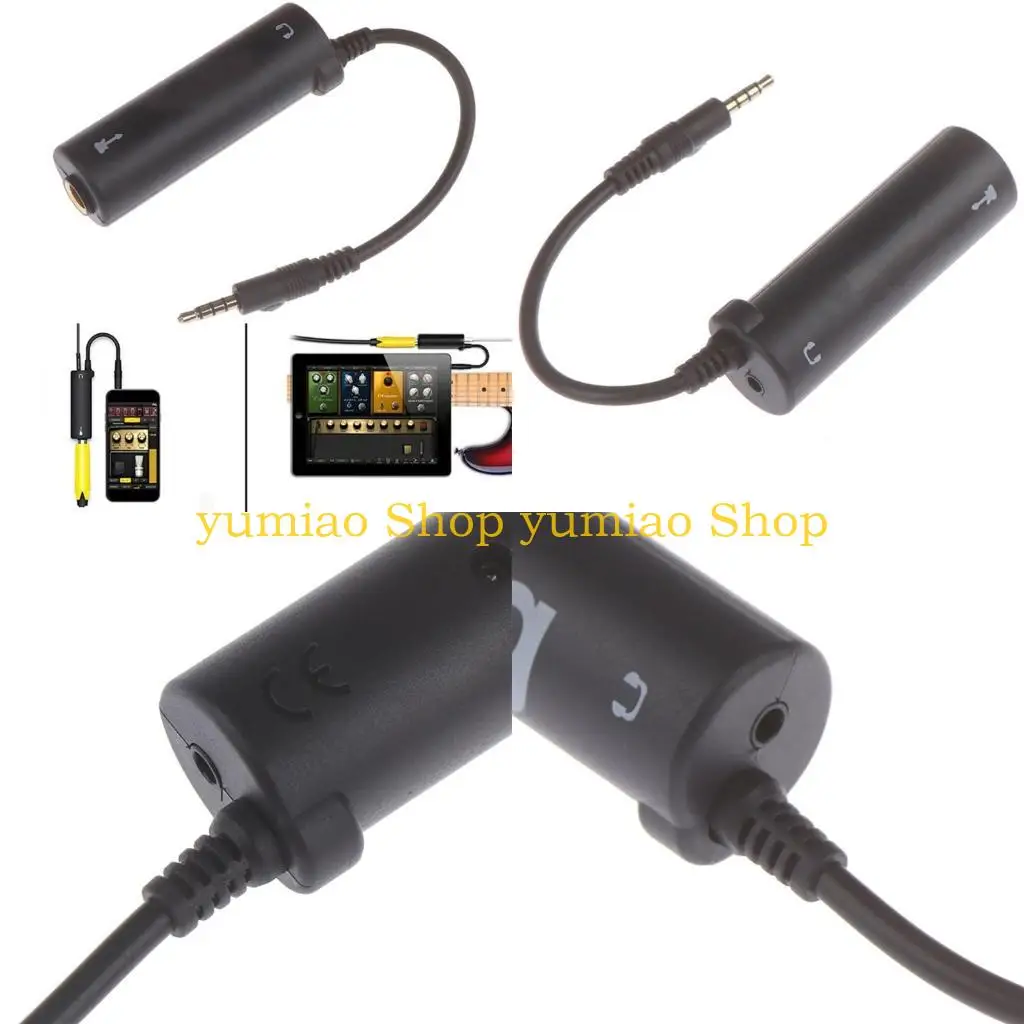 587B Small Guitar Sound Interfaces Guitar Adapter For Mobile Devices