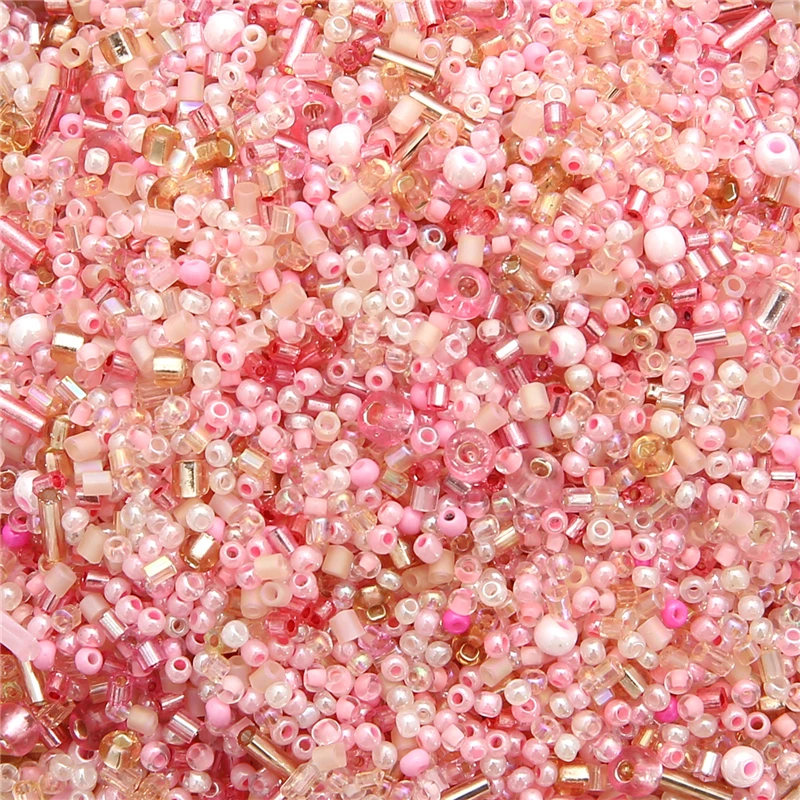 Mix 1.5-4.5mm Glass Seedbeads  - Embroidery Glass Beads review and price