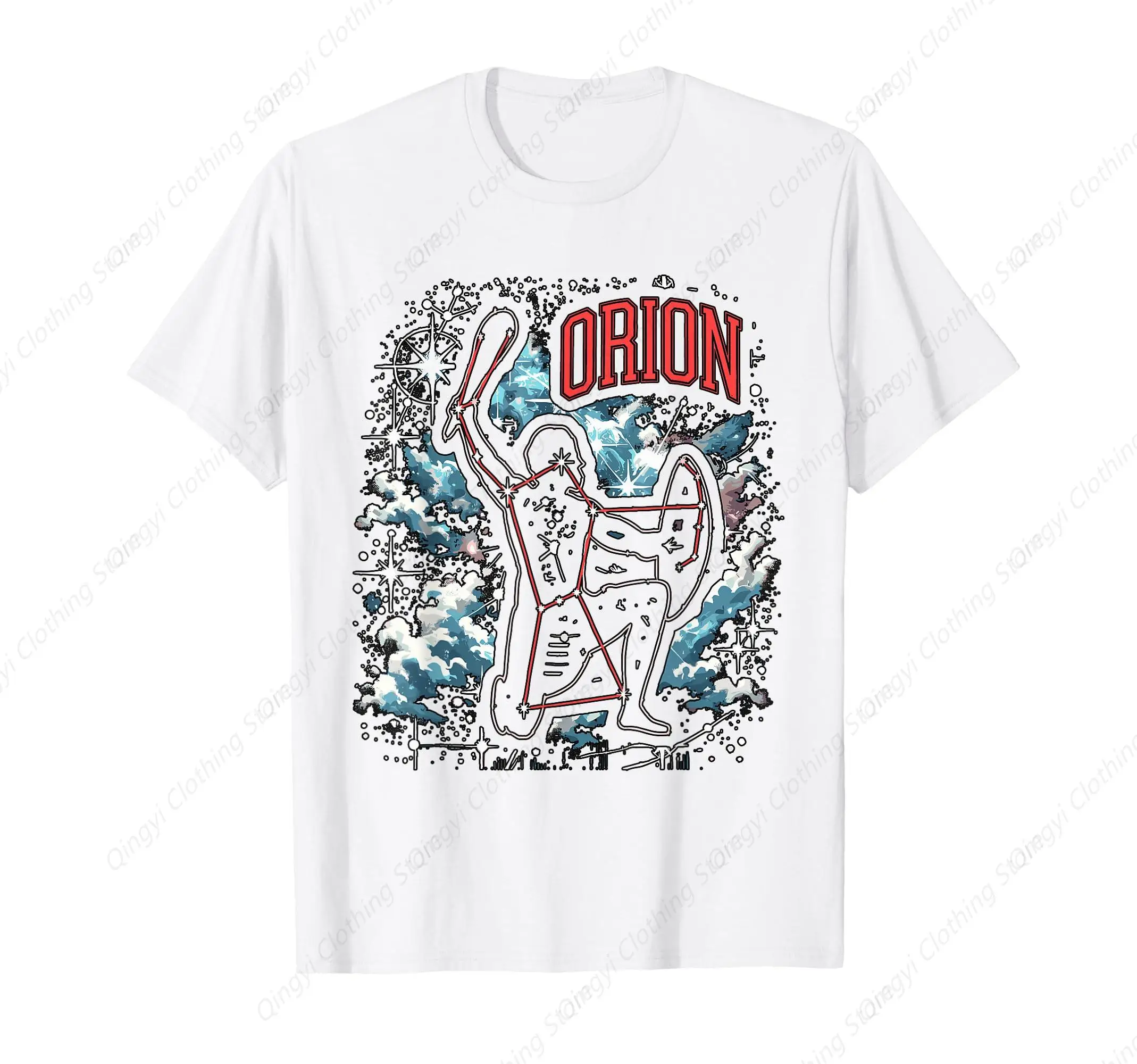 

Orion Constellation Stargazing Astronomy T-Shirt