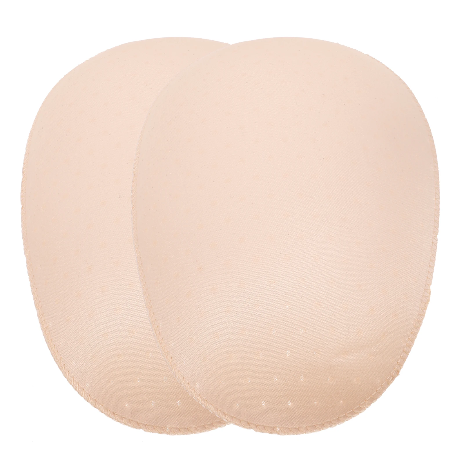 

1 Pair Reusable Hip Pad Comfortable Breathable Sponge Insert Seamless Crotch Lifting Women Natural Shape Adjustable Size Skin