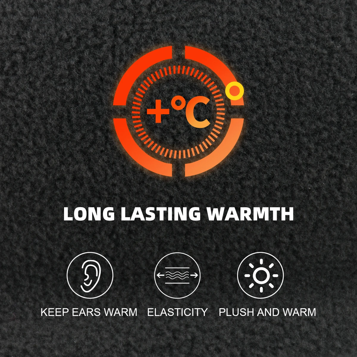 Winter Windproof Ear Warmer Running Headbands Warm Head Wraps Sport Bicycle Hat Headdress Hiking Riding Snowboard Soft Hats