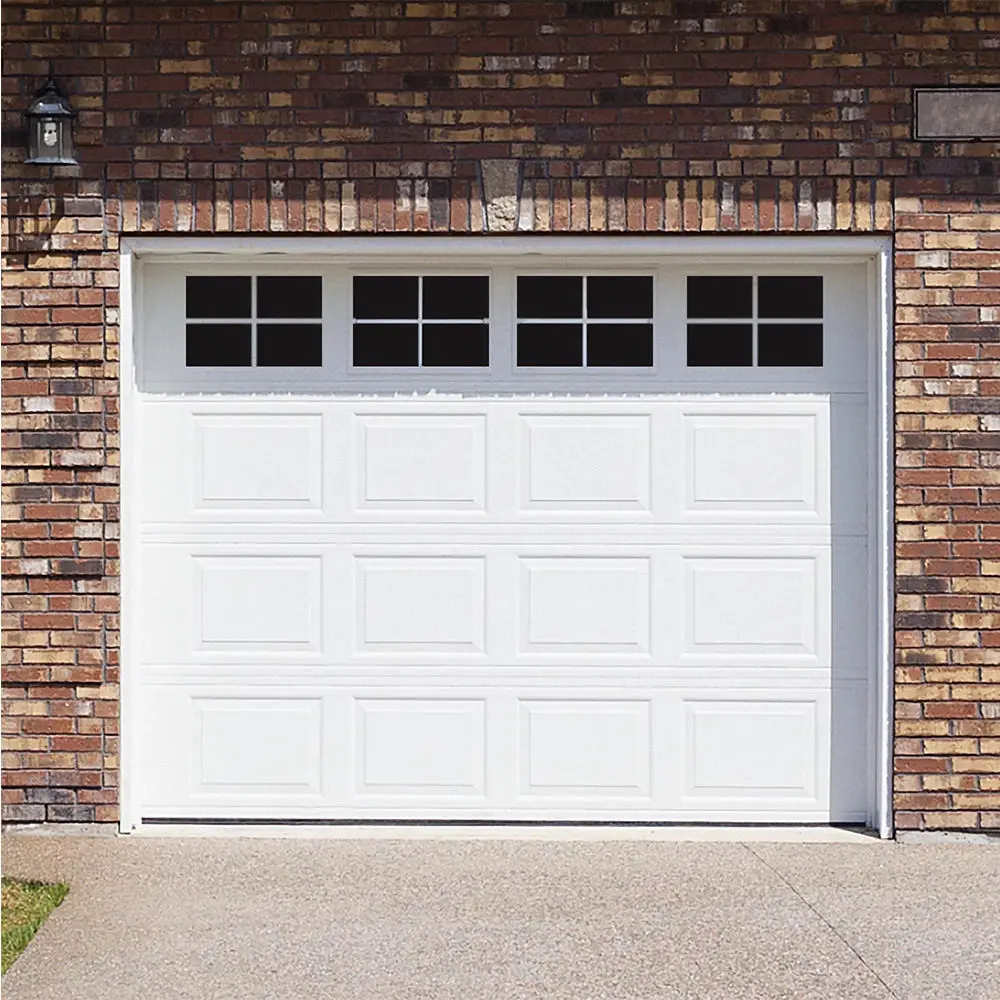 Moisture Proof Insulation Rust Proof Outdoor Garage Door Affordable Aluminum Alloy Garage Door Electric Roller Blind Garage Door