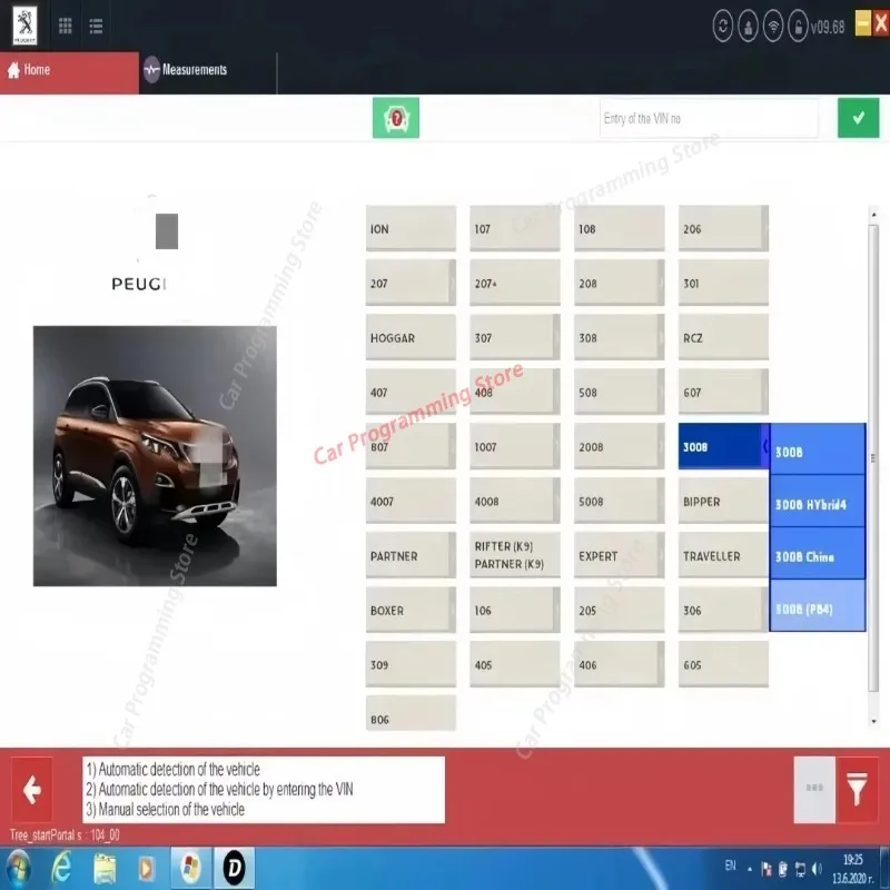 2026 Latest Version Diagbox V9.20 V9.150 with Crack Diagnostic Software Work with PP2000 Programming Tool Lexia3 Diagnose Resets
