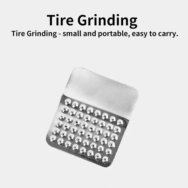 Bicycle Tire Repair Kit Portable Patching Tools with Glue Free Sealant Inner Tube Fix Kit Cycling Tire Repair Tools