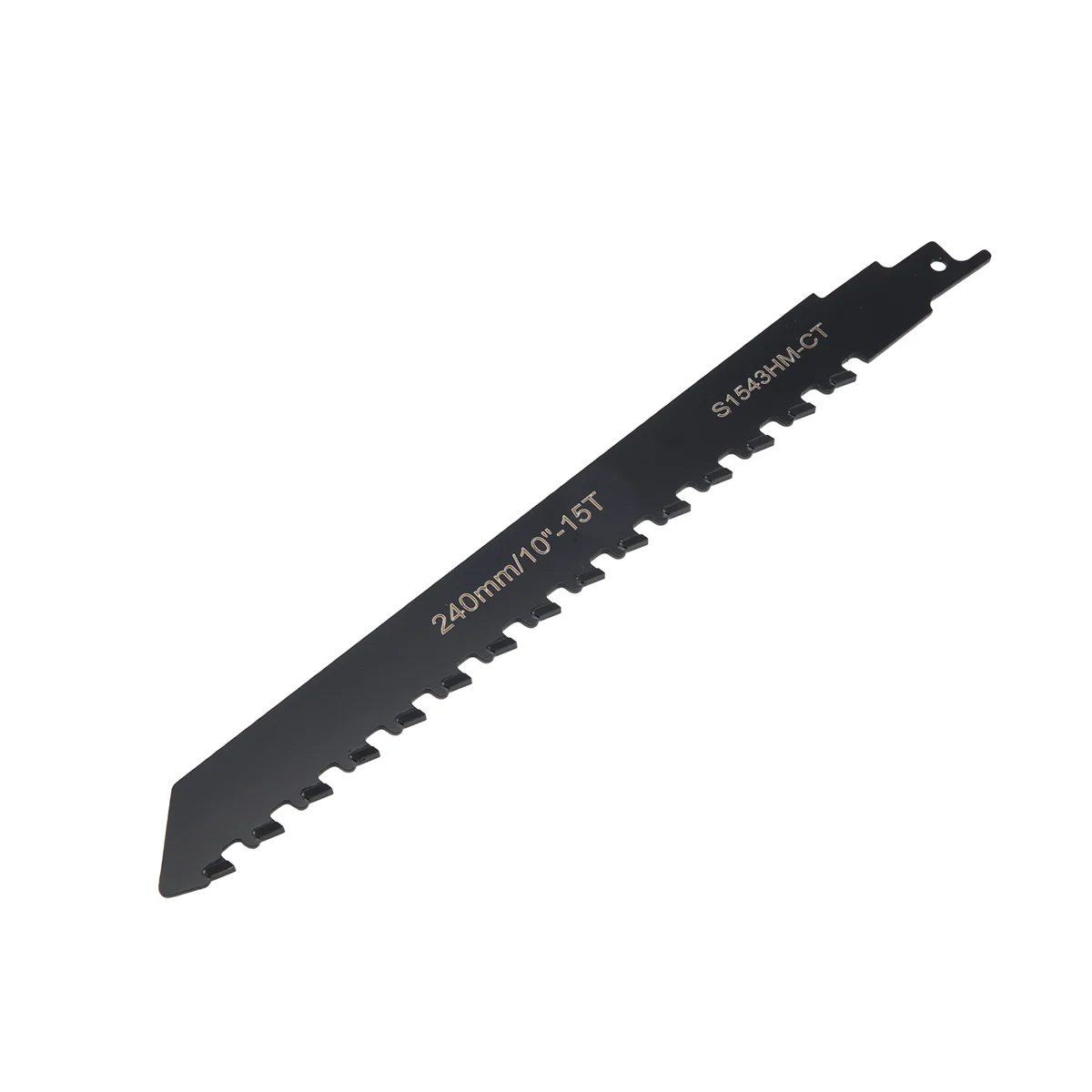 A83Z Reciprocating Saw Blade Carbide Tungsten Carbide for Cutting Porous Concrete, Fibre Cement, Brick 240mm/9.45inch