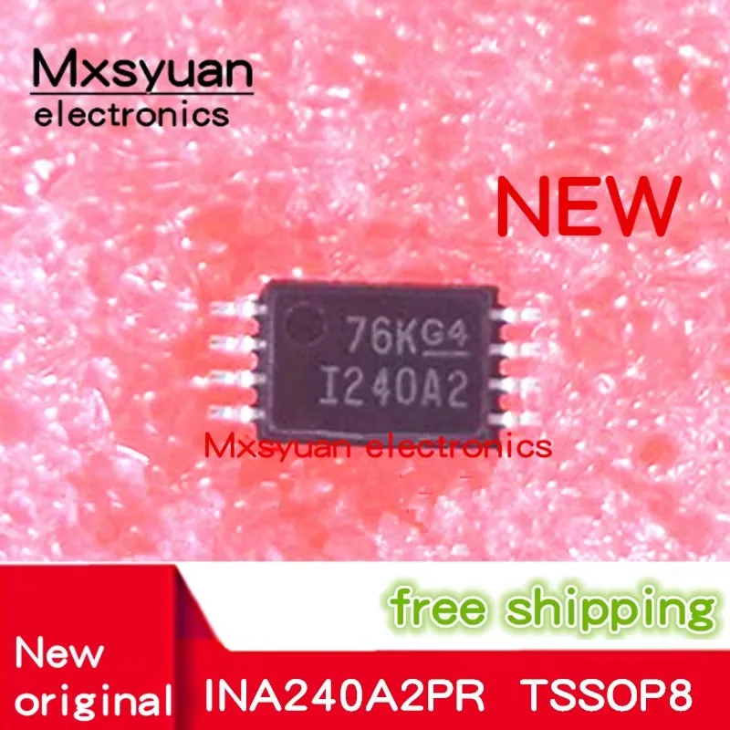 10ชิ้น/ล็อต INA240A1PWR I240A1 TSSOP8 INA240A2PWR I240A2 TSSOP8 INA240A3PWR I240A3 TSSOP8 INA240A4PWR I240A4 TSSOP8 Origina ใหม่