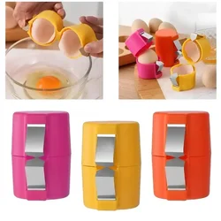 1/3pcs Egg Beater Opener Egg Shell Separation Tools Egg Cracker Portable Eggshell Opener Kitchen Baking Tools Kitchen Gadget