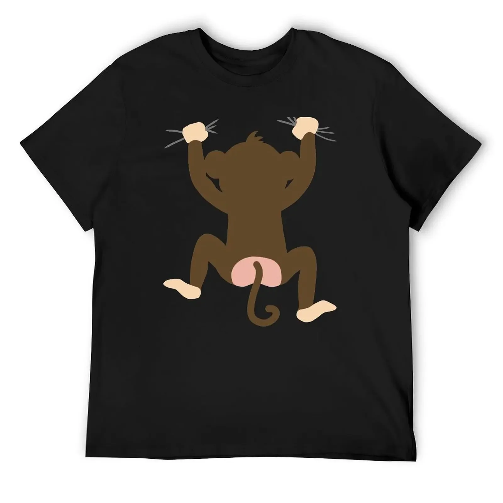 

Monkey Hug / Monkey on your back T-Shirt sweat man clothes graphics mens graphic t-shirts anime