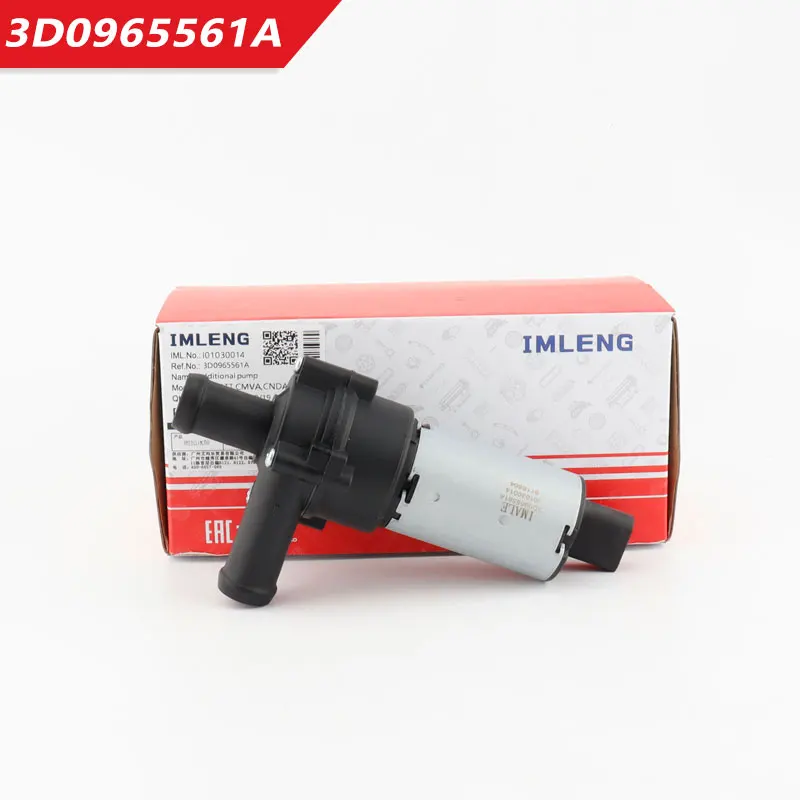 

Electric Auxiliary Cooling Water Pump 1J0965561A 3D0965561A 3D0965561C For Audi A3 A6 R8 VW Bora Eos Golf Passat Phaeton Sharan