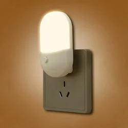 Lampada da comodino luce notturna EU US Plug LED Night light AC220V lampada da camera da letto regalo per bambini lampada da notte carina per corridoio WC