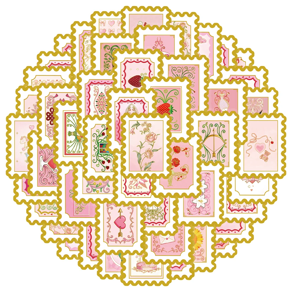 50PCS Creative Love…