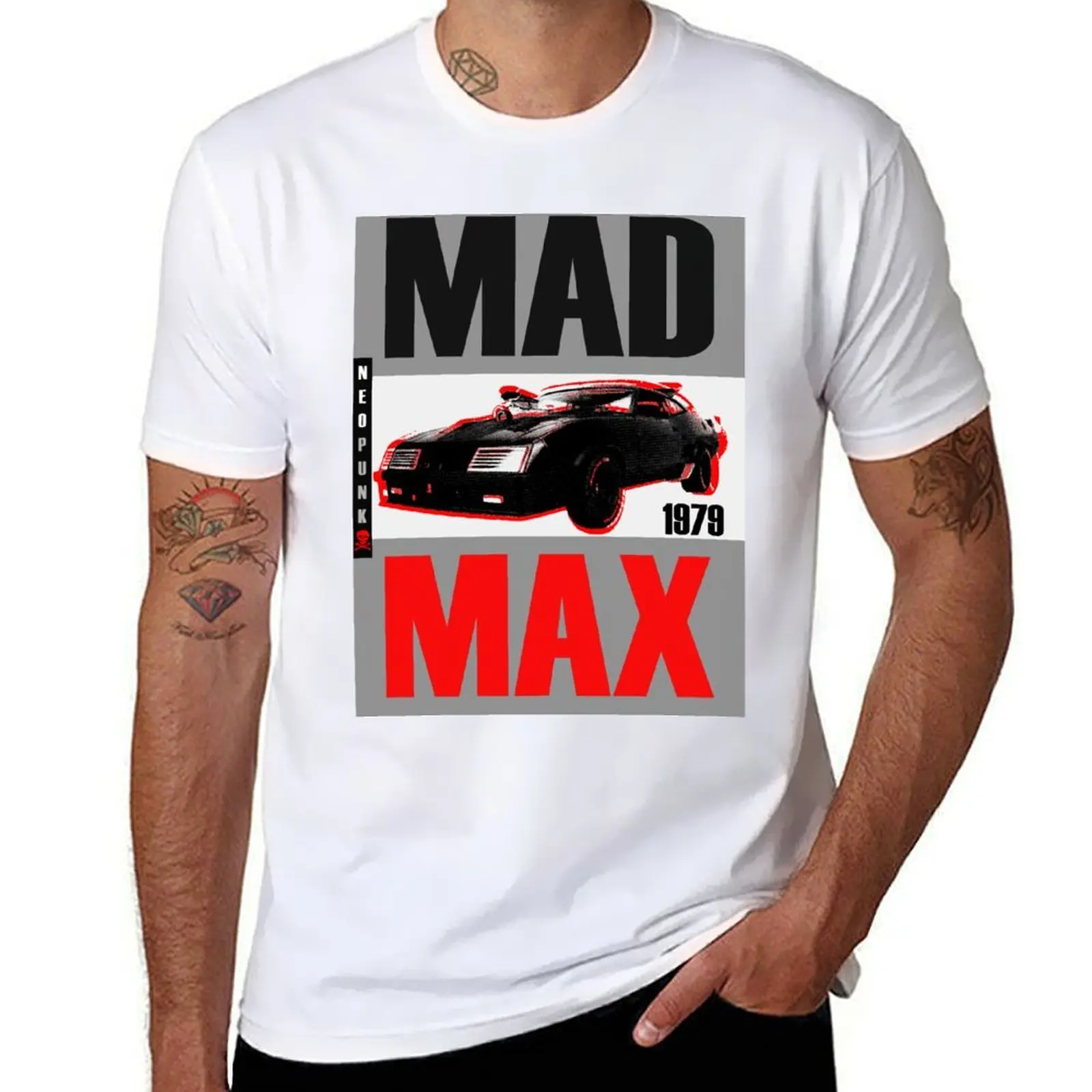 

Mad Max T-Shirt t shirt man plain funny t shirts dark humor T-Shirt