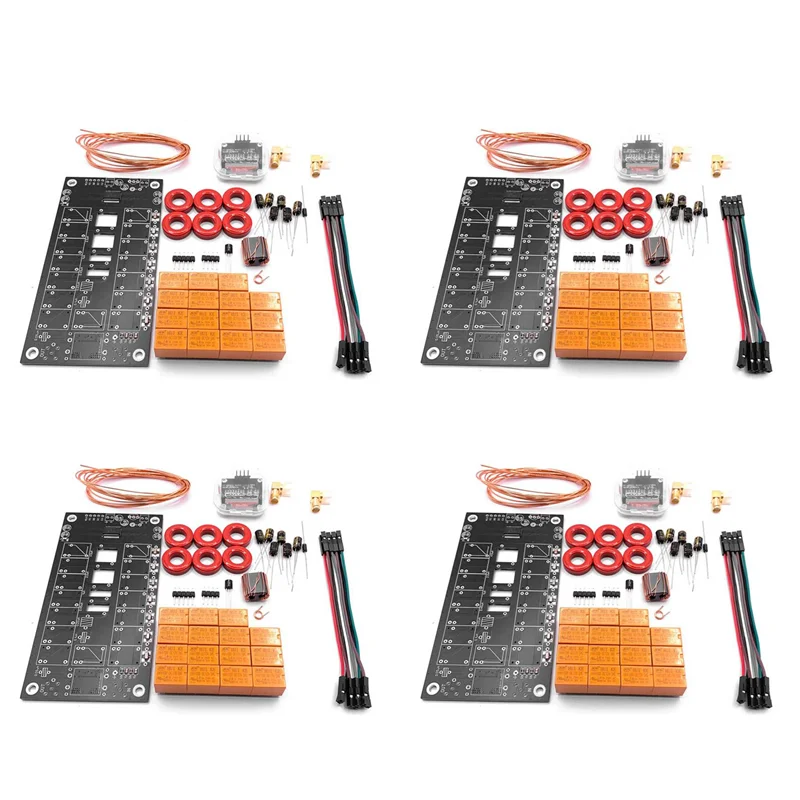 

AB41-4X ATU 100 DIY Kits Antenna Tuner DIY Kit N7DDC 7X7 For Communication