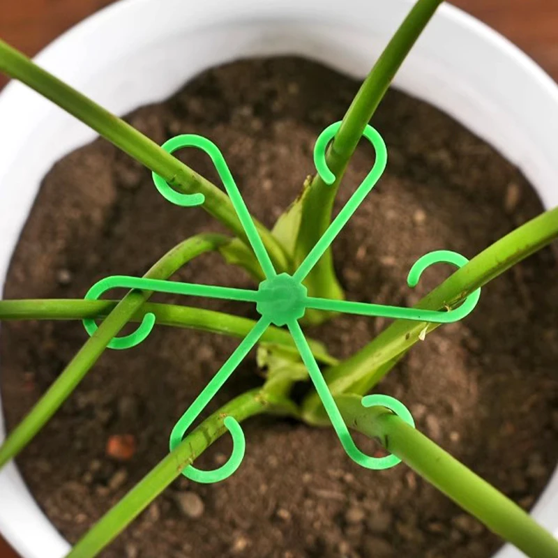

Клипсы-фиксаторы для растений, опоры для растений, садовые инструменты и принадлежности для посадки, бамбуковые опорные стержни с панцирной структурой (типа «черепаший панцирь»)