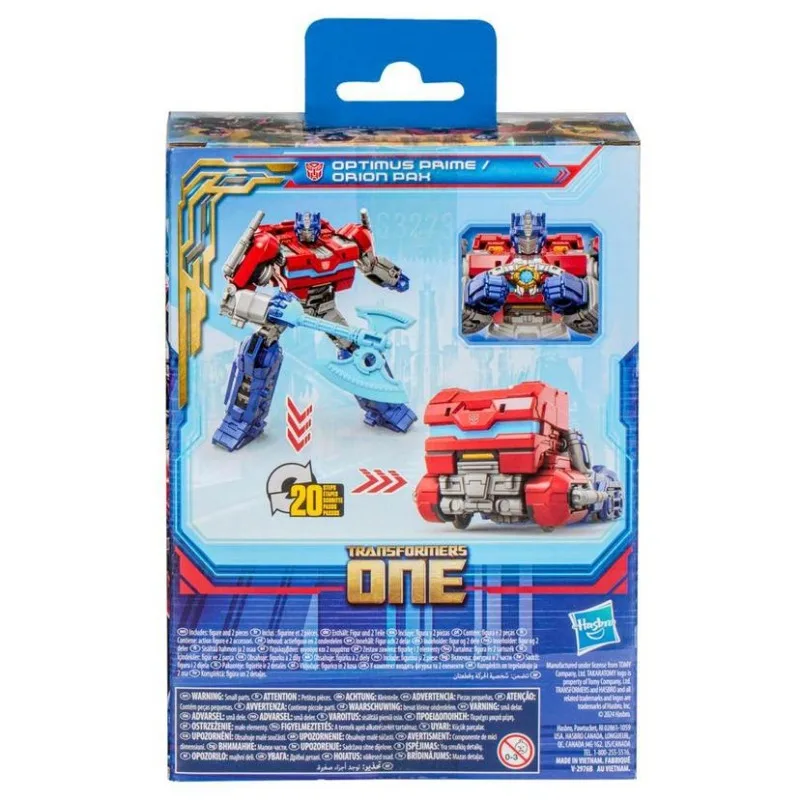 Hasbro Transformers One Prime Changer Optimus Prime (Orion Pax) 5" New in Stock Action Figures