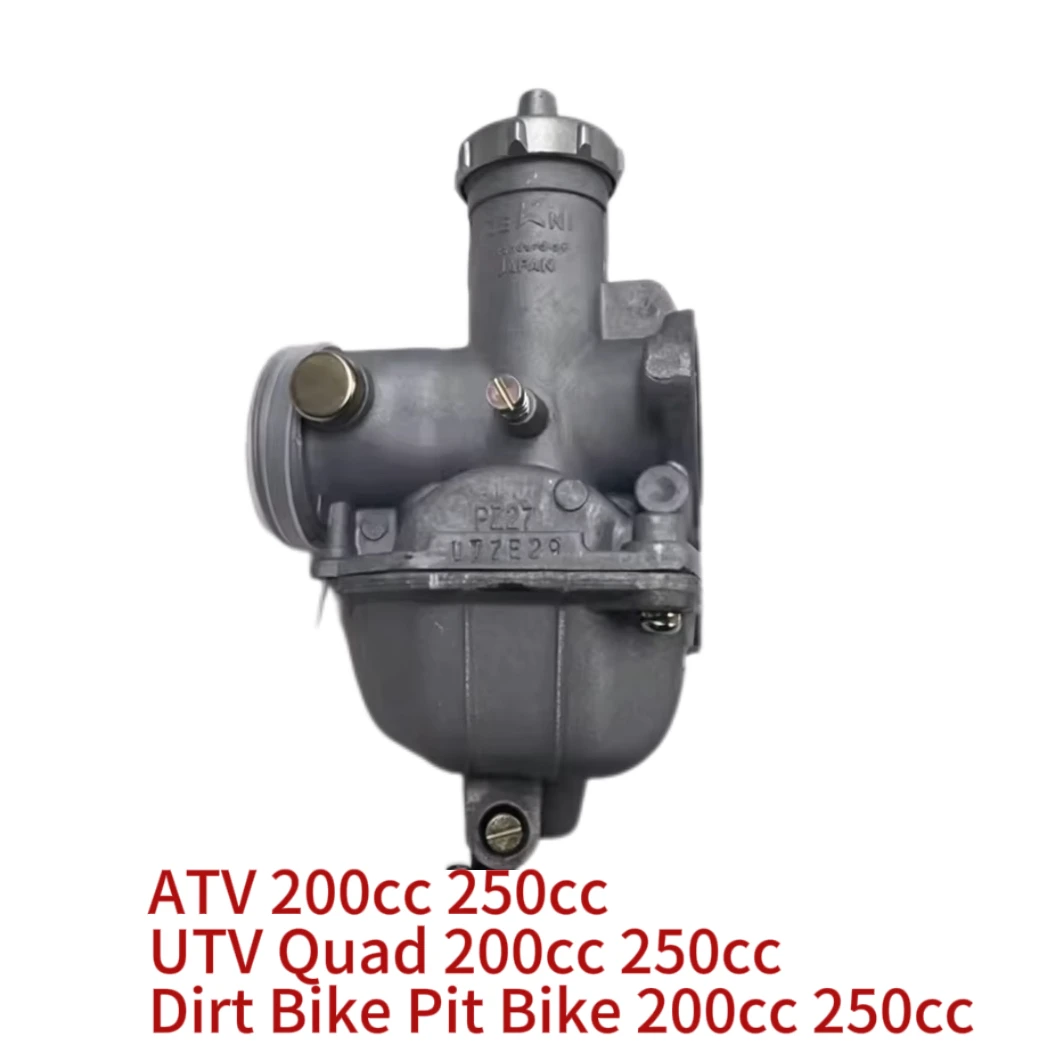 

Carburetor Fit for Loncin Kayo 200 250 ATV Dirt Bike 30mm Accelerating Pump Carb Parts