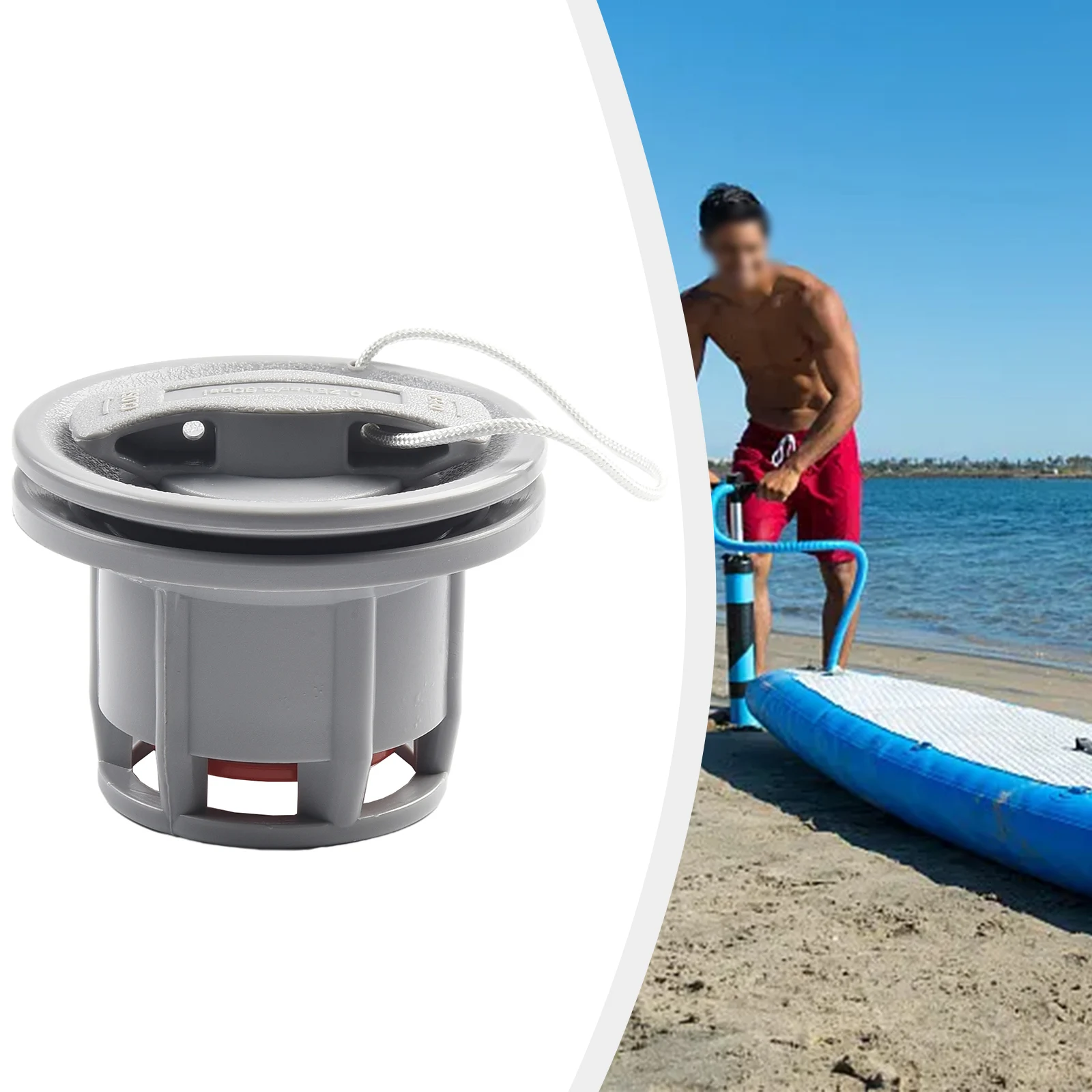 

Accessory Air Valve Brand New River Rafts Adapter Cap High Quality Inflatable Boat Raft Dinghy Air Valve PVC Material