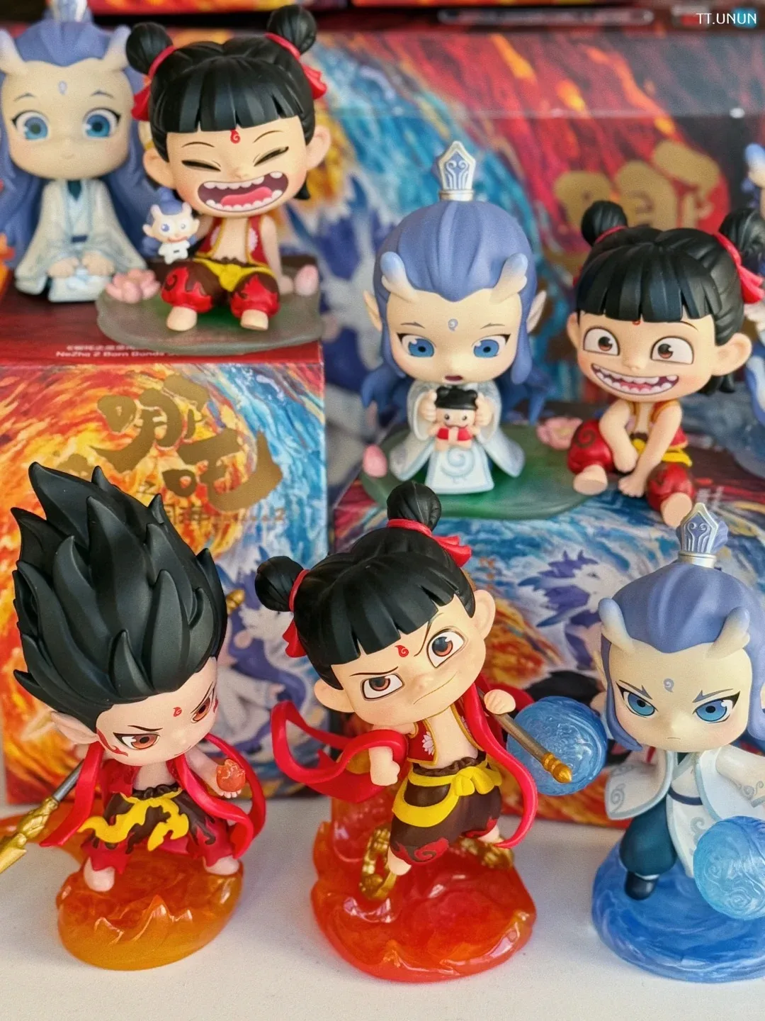 Стандартное аниме Nezha2 Series Blind Box Nezha