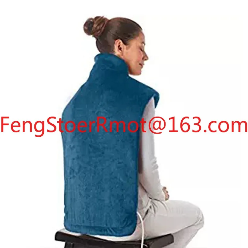 

Electric Heating Pad Extra Large Body Neck Shoulder Full Back Heating Pad Wrap