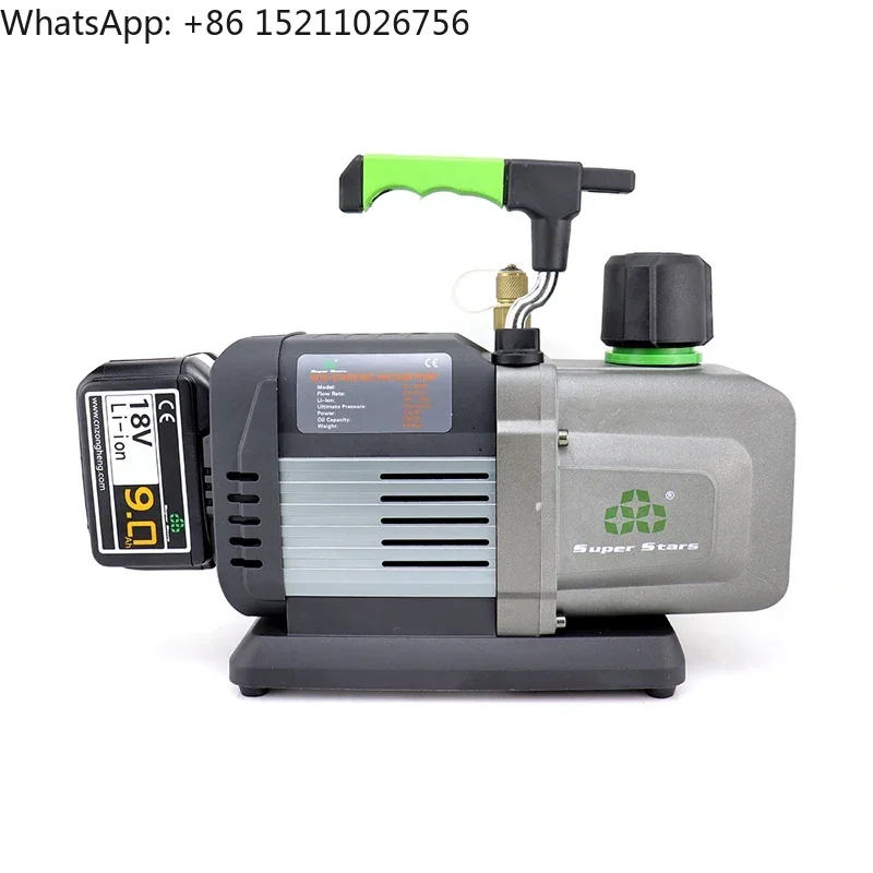 Bomba de vácuo HVAC-Li-Battery, Super Stars, ST-4BMC