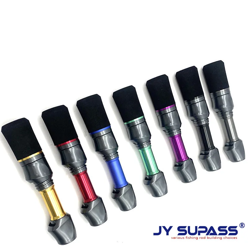 JY SUPASS SKSS DIY Fishing Rod Rod Building Components High Quality spinning reel seat Reel Seat Locking Nut Fishing Accessories