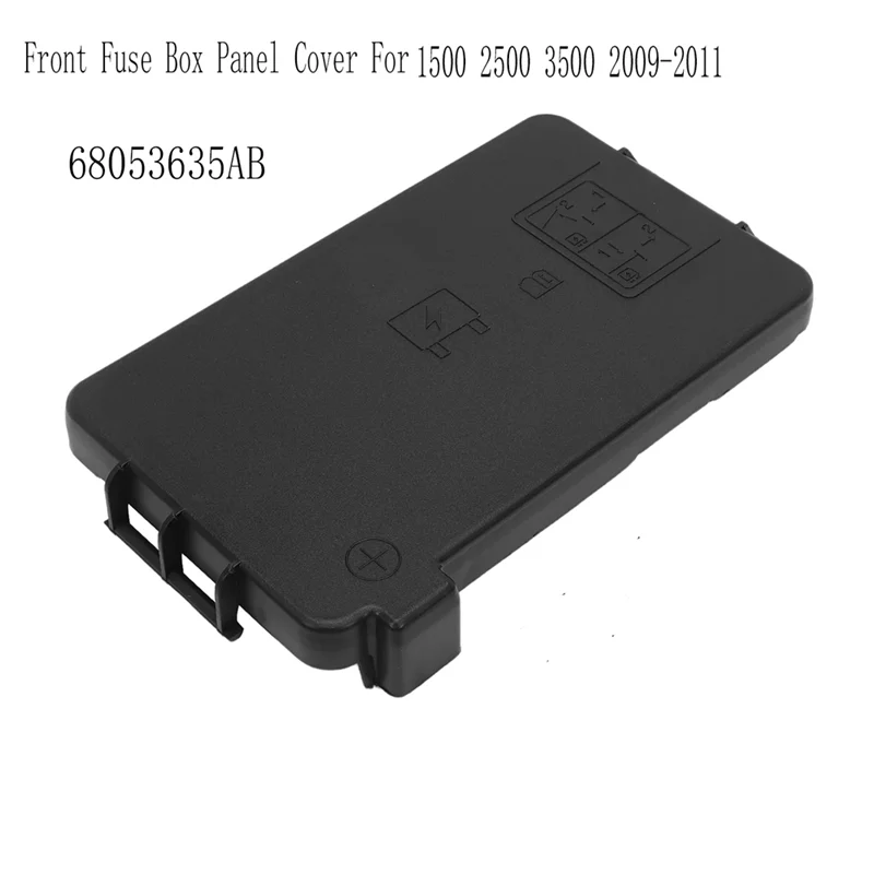 

Front Fuse Box Panel Cover 68053635AB Fuse Box Cover For Dodge Ram Fuse Box Cover Engine Fuse Box Lid