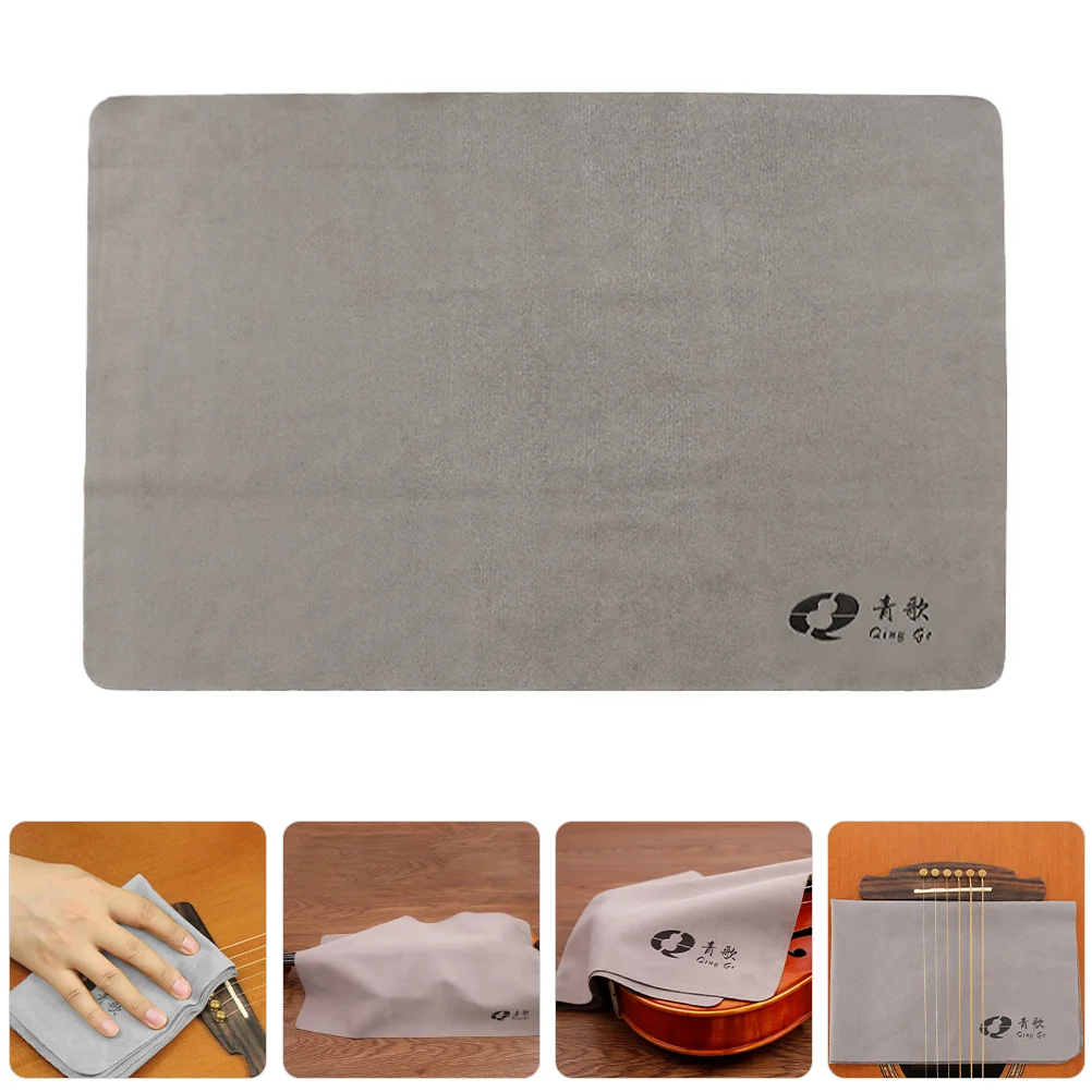 

Musical Instrument Cleaning Cloth Guitar Cloths Polishing for Instruments Winds