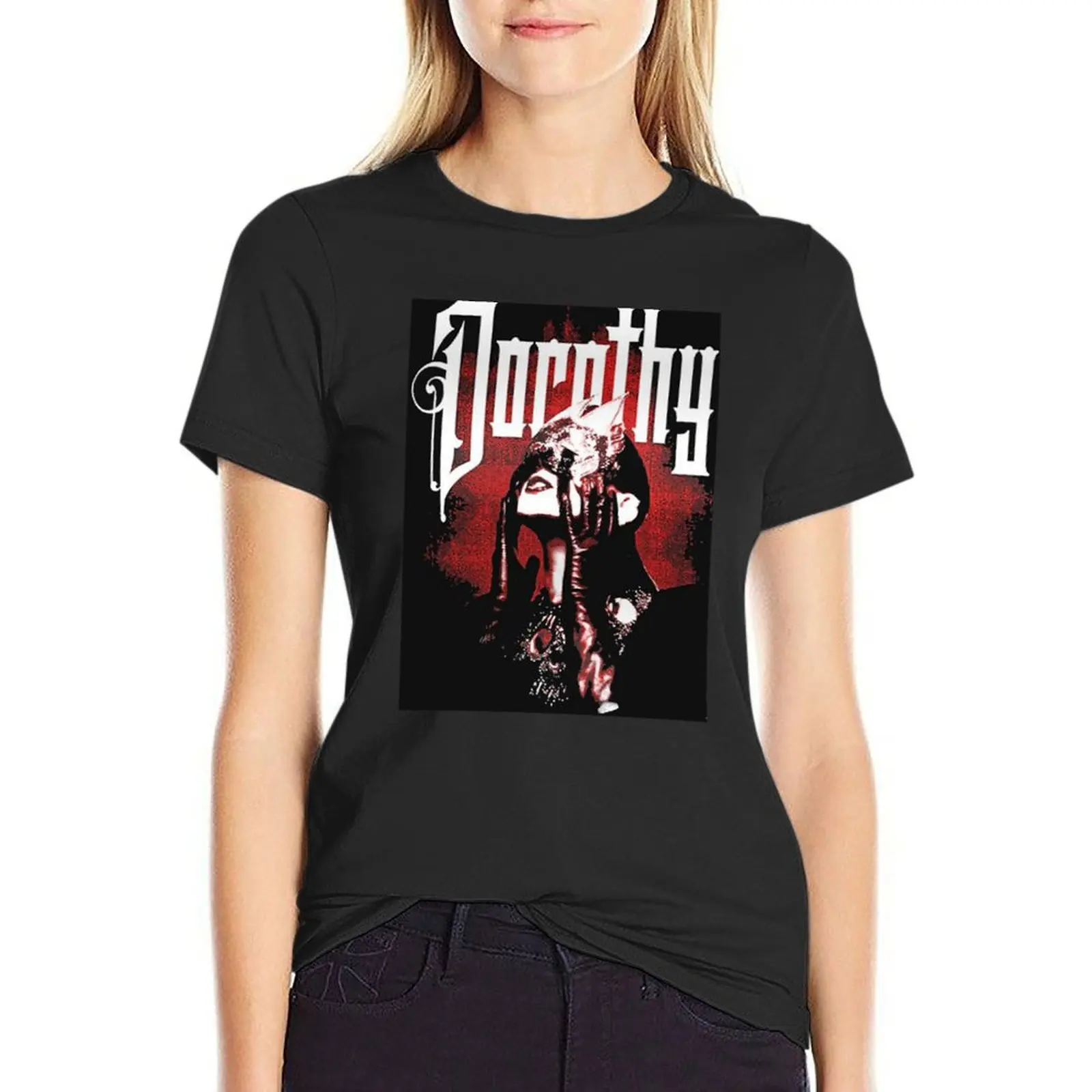 Dorothy T-Shirt anime clothes Short sleeve tee sweat Aesthetic clothing cotton t shirts Women