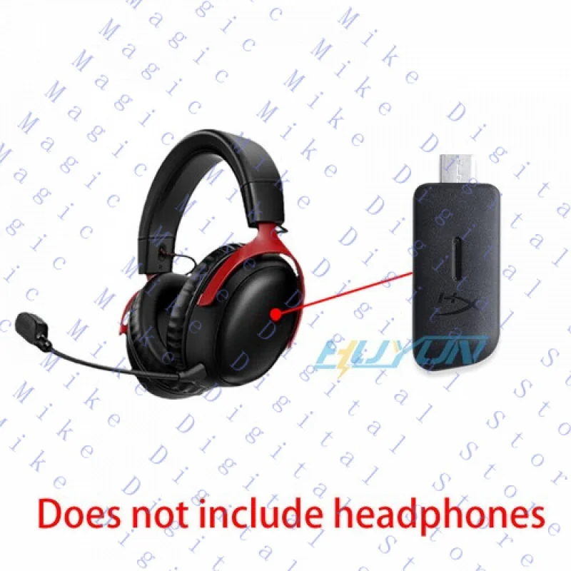 H For HyperX Cloud III Gaming Wireless Headset, USB Dongle Receiver CL007WA