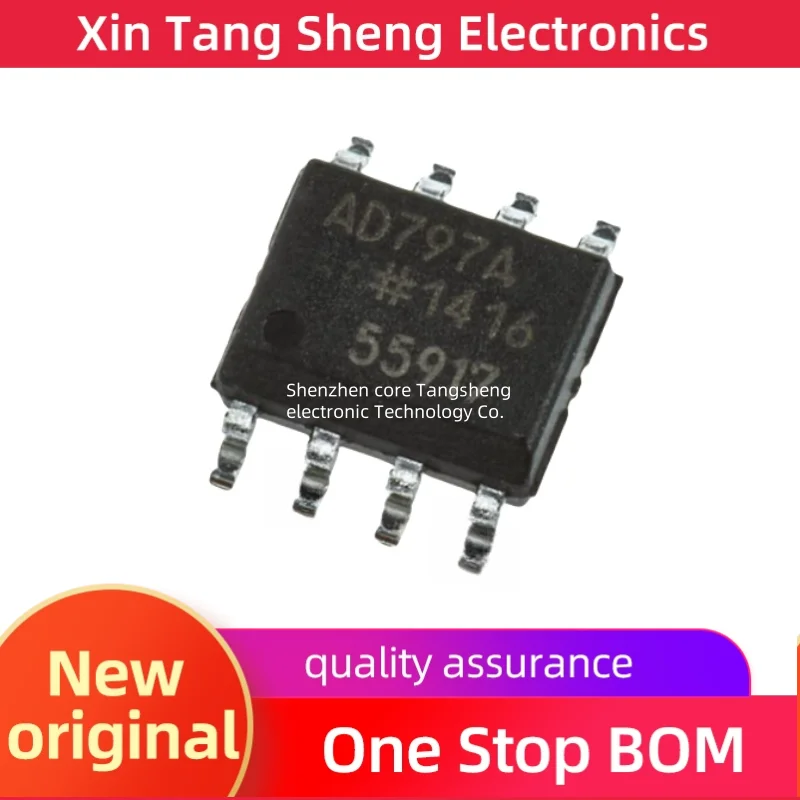 

AD797ARZ SOP8 AD797 ARZ AD797ARZ-REEL7 IC OPAMP GP 1 CIRCUIT 8SOIC Low noise operational amplifier
