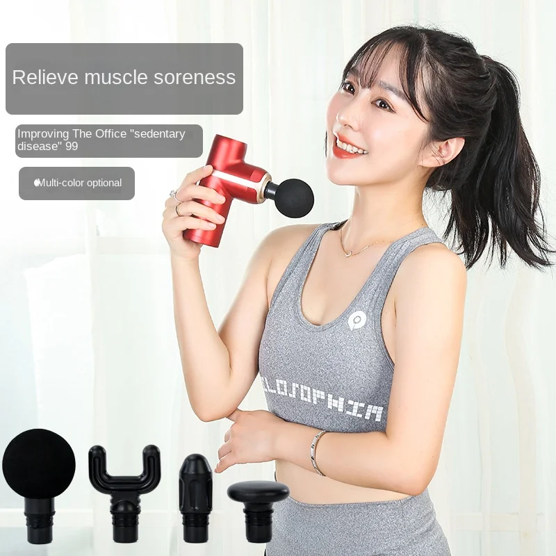 Professional Mini Portable Fascia Grab  Muscle Head Neck Massager Custom Multi-Color for Body Cross-Border Impact Application