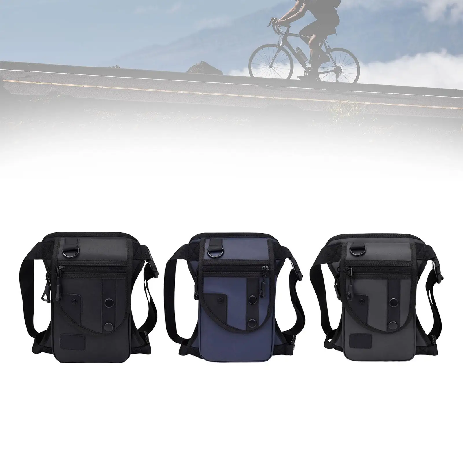 

Outdoor Adventure Waist Pack for Men - Versatile Storage Solution for Travel And Sports