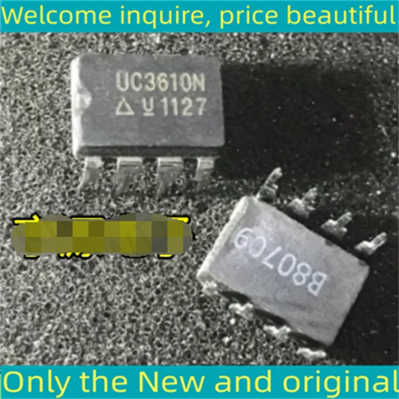 

5PCS UC3610N New and Original IC Chip DIP8 UC3610N UC3610 UC361