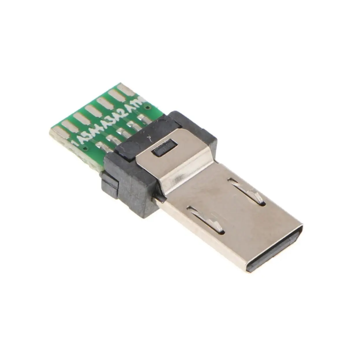 goodidea 10 Pack Mini USB Connector for Sony S2/S3 MULTI Micro Camera Data 15 Pin USB PCB Connector Flat Micro USB Plug Adapter