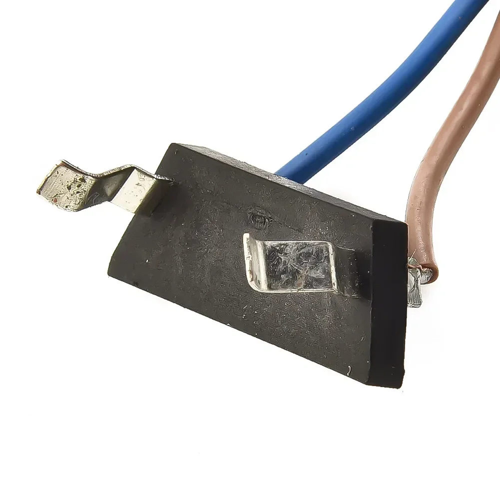 Joli à gâchette à bouton-poussoir de contrôle de vitesse anti-poussière, perceuse électrique, outils électriques, DC, 7.2-24V, 1 pièce