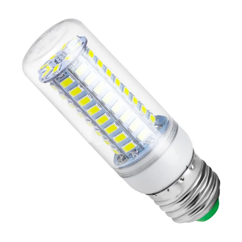 LEDコーン電球,照明用,シャンデリアランプ,smd 5730, 69, 72, 220v,230v,1セットあたり10個