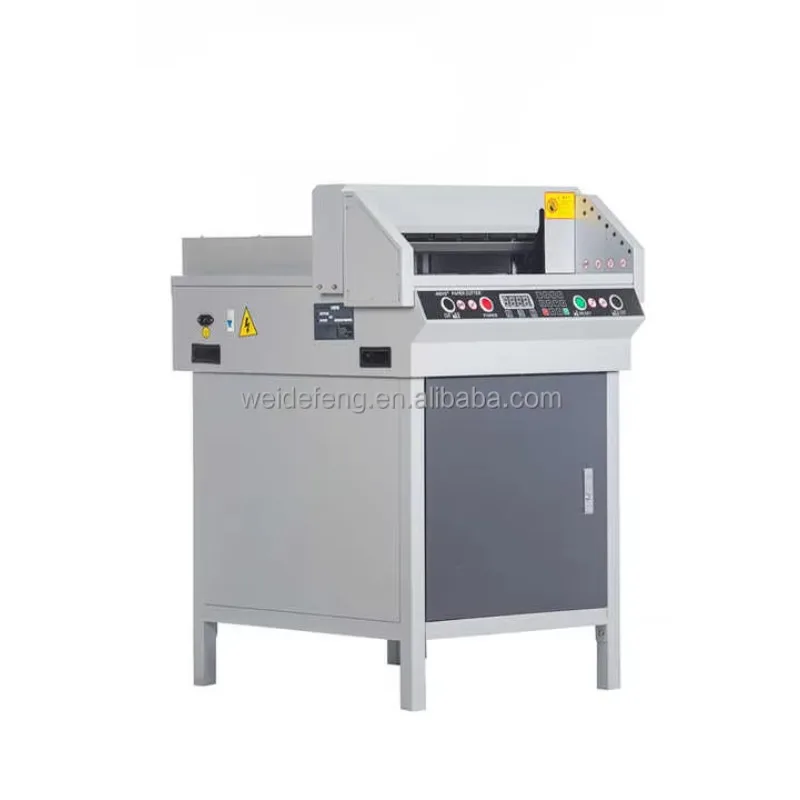 A3 A4 Electric Paper Cutting Machine Guillotine To Cut Paper G450VS+ 450mm A2 Size Automatic Electric Paper Cutter Machine