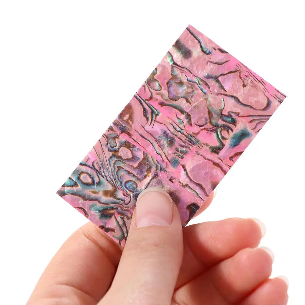 Adhesive Colorful Women Nails Foils Manicure DIY Nail Decals Nail Art Decoration 3D Nail Sticker Gradient Mermaid Flakes