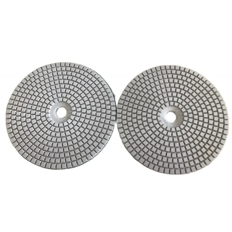 8inch 200mm Wet Polishing Pad Sharp Type Flexible Diamond Polishing Pad For Granite Marble Stone Sanding Disc