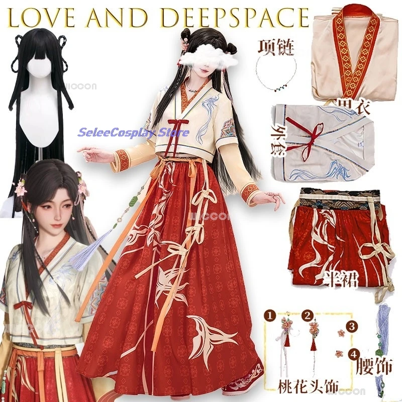 costumes-sexy-d'halloween-pour-adultes-anime-joueur-love-and-deepspace-tenue-mc-protagoniste-grappe-florale-accessoires-chinois