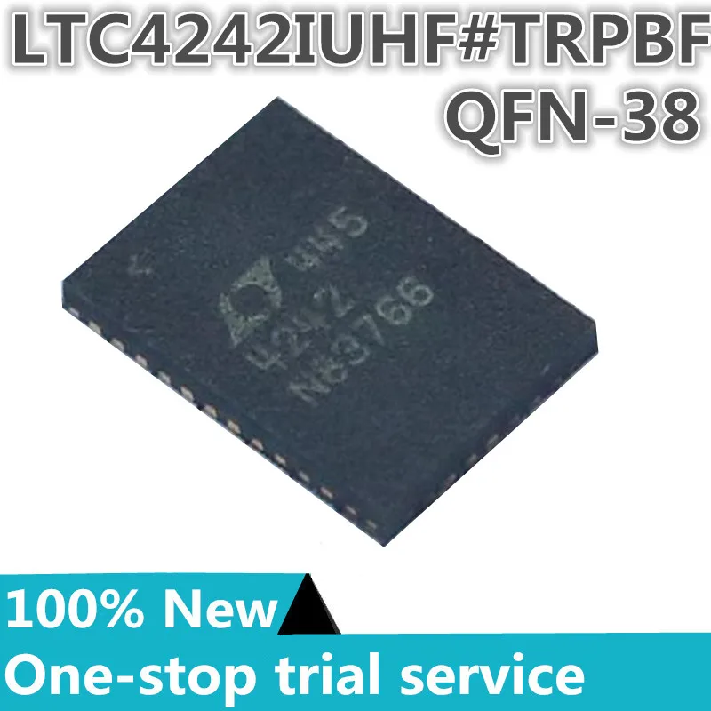 

2-100pcs %New original LTC4242IUHF#PBF LTC4242IUHF#TRPBF QFN-38 Silkscreen 4242 Surge Protector chip ic