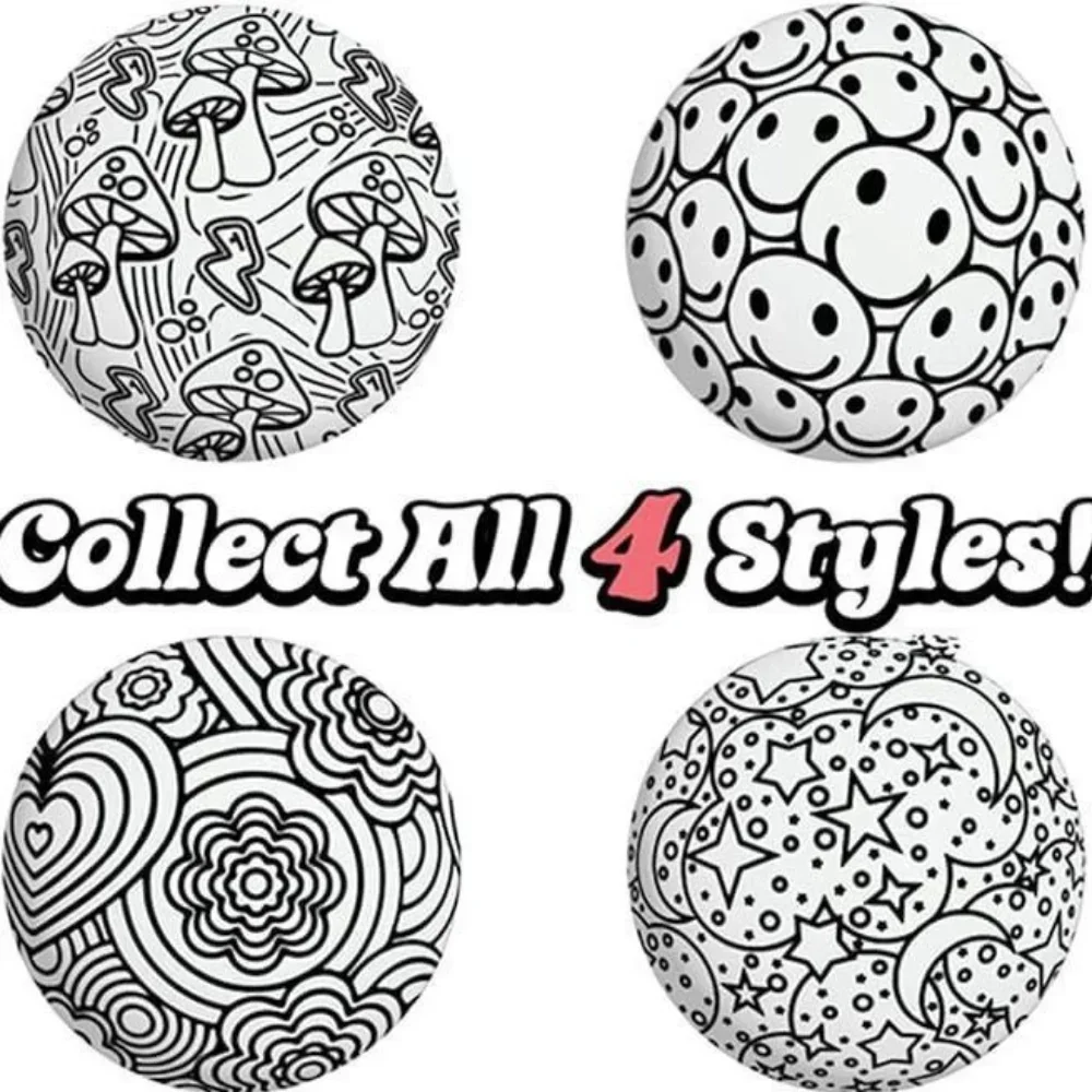 Smiley Face Squishy Toy Stress Relief Fidget Squeeze Ball Squish Ball Stress Relief Toys Cute Squeeze Fidget Toy For Adults