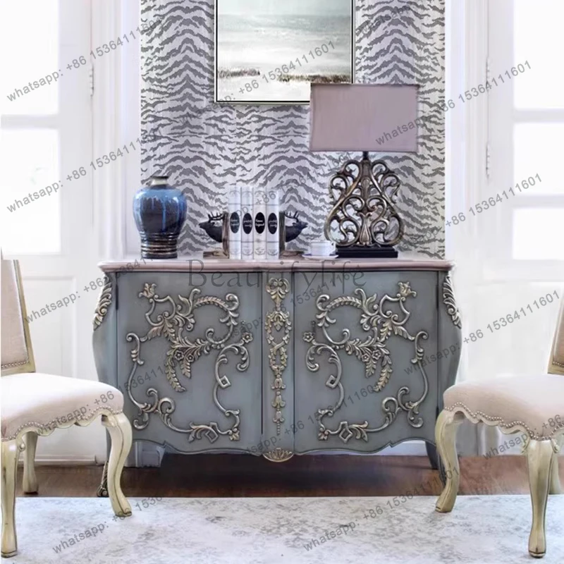 

Vintage Luxury Living Room Cabinets Organizer Storage Design Trendy Living Room Cabinets Premium Drawer Home Vitrinas Furniture