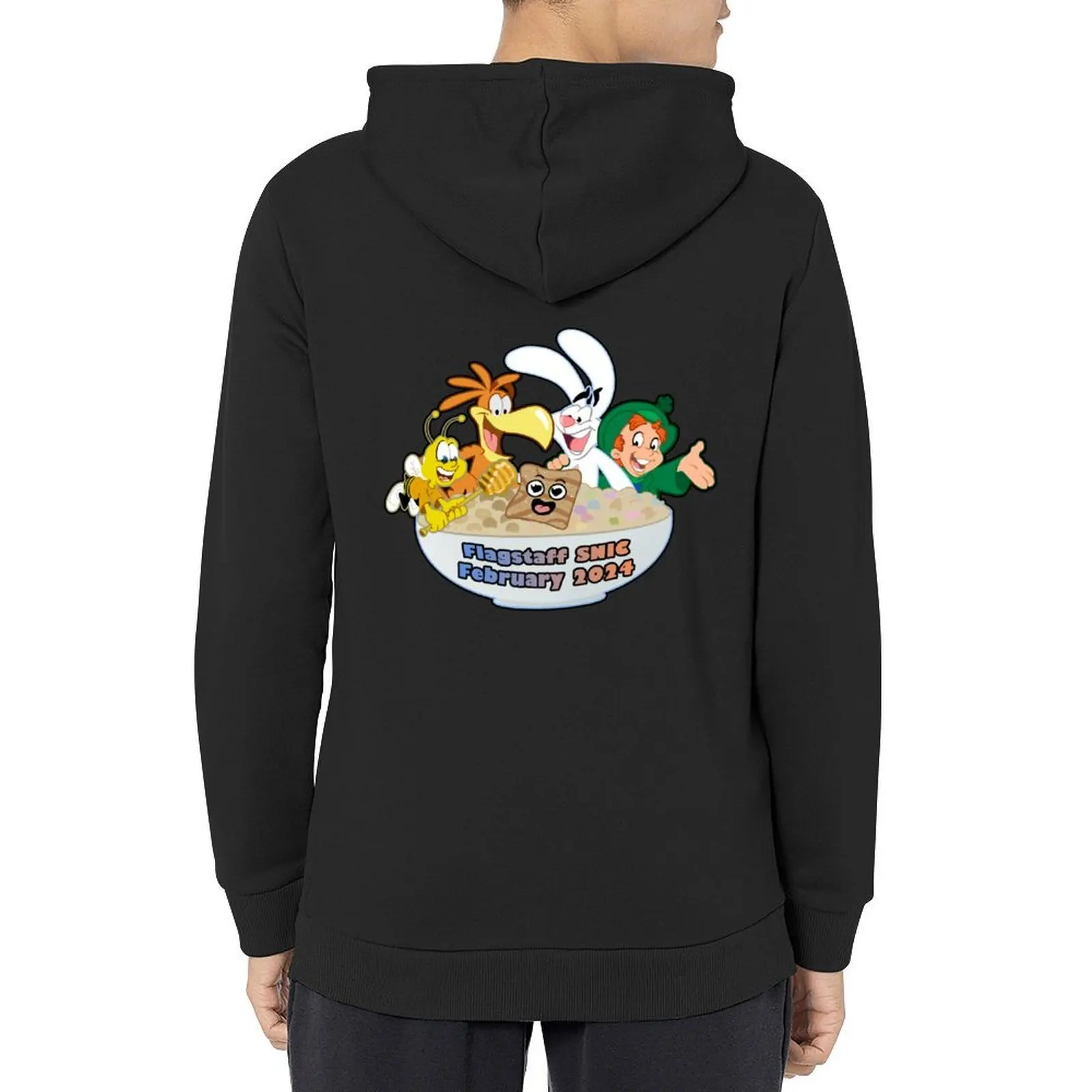 

Flagstaff SNIC February 2024 Hoodie autumn new products men wear korean clothes men clothing new in hoodies & sweatshirts
