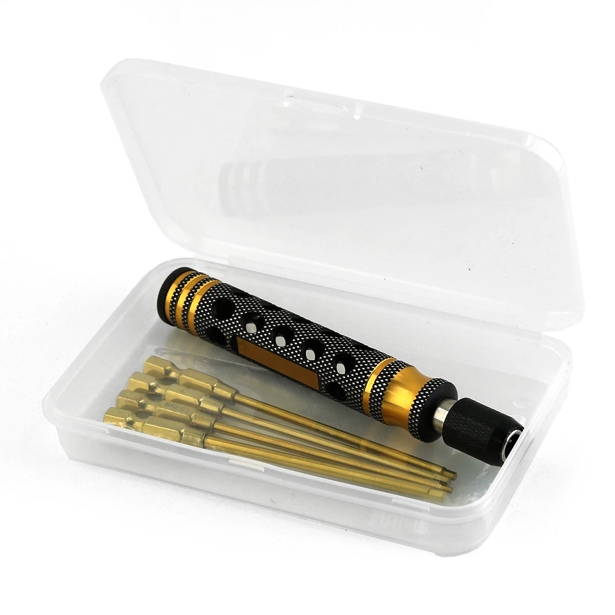 六角ドライバー 1.5 2.0 2.5 3.0mm クイックチェンジ六角レンチ 六角ネジレンチ RCカー クローラー SCX10 ボートモデル用